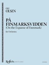 Pa Finmarksvidden Orchestra sheet music cover